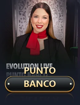 Punto Banco - Evolution အာကိတ်ကာစီနို