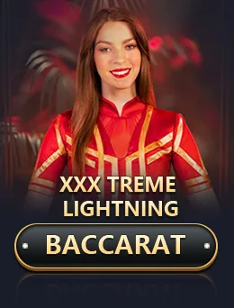 Xxxtreme Lightning Baccarat - Evolution ဘက်ကာရာ