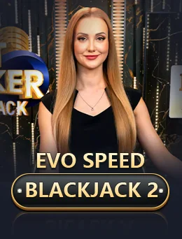 Evo Speed Blackjack 2 - Evolution ဘလက်ဂျက်