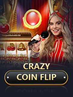Crazy Coin Flip - Evolution အာကိတ်ကာစီနို