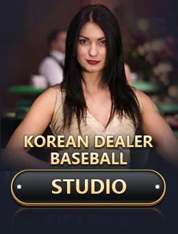 Korean Dealer Baseball Studio - Evolution အာကိတ်ကာစီနို