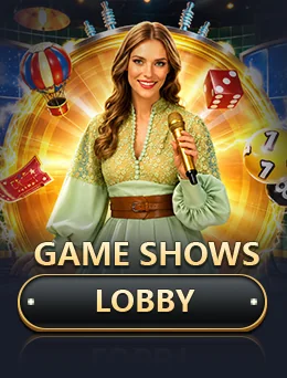 Game Shows Lobby - Evolution အာကိတ်ကာစီနို