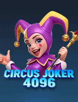 Circus Joker 4096 - JILI အာကိတ်ကာစီနို