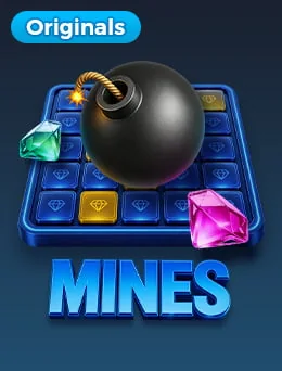 Mines - Originals အာကိတ်ကာစီနို