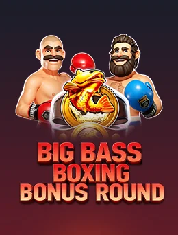 Big Bass Boxing Bonus Round - Pragmatic Play အာကိတ်ကာစီနို