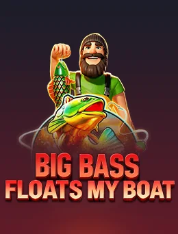 Big Bass Floats My Boat - Pragmatic Play အာကိတ်ကာစီနို