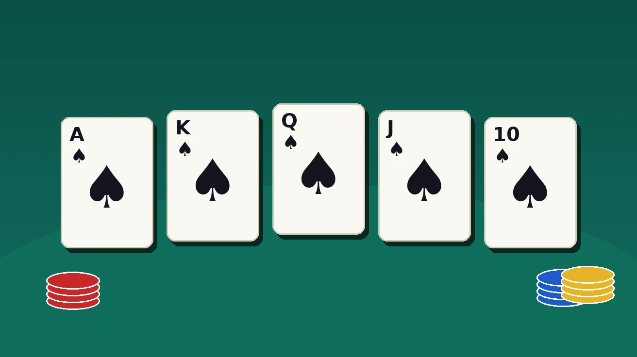Inwa Bet ဂိမ်းများ | Texas Hold'em ဖဲလက်အဆင့်၊ ဖြစ်နိုင်ခြေနှင့် စတင်ဖဲ ၂ ချပ် ရွေးချယ်ပုံ